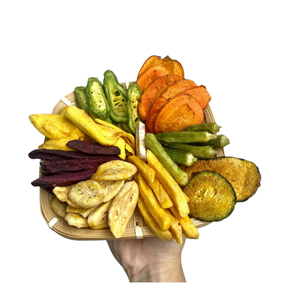 CHIPS DE PATATAS DULCES SECAS CON MERIENTOS DE FRUTAS Y VERDURAS SECAS DE ALTA CALIDAD-CHIP DE BANANA Y CHIPS DE JACKFRUIT DE VIETNAM - Product Image 1