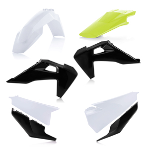 Acerbis Plastic <b>Kit</b> for Husqvarna Motorcycle Fairing - Product Image 1
