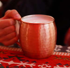 Gran oferta, nuevo aspecto con precio razonable, taza autoagitadora, exportador de metal de India, tazas de mula de cobre, minimalistas sin plomo - Product Image 4