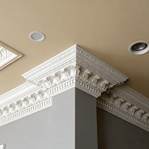 Tùy chỉnh thiết kế Châu Âu GRC pre-cast bê tông bên ngoài bức tường trang trí cornices mouldings cho khách sạn-Bền sinh thái thân thiện - Product Image 3