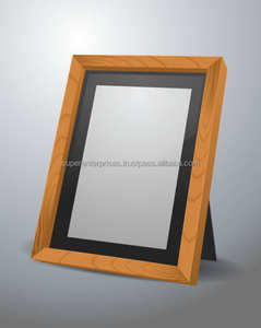 Cadre Photo en bois naturel Design à plusieurs thèmes conception de Logo personnalisé disponible - Product Image 6