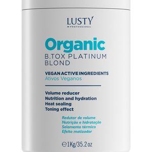 ORGANIC B.TOX PLATINUM BLOND 1KG - Product Image 2