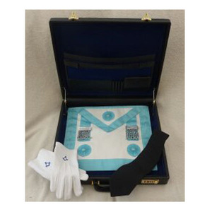 White York Rites Crown Cross Cravate maçonnique Blue Lodge Rosicrucian NEW Royal Arch Chapter Triple Tau Différentes tailles et matériaux - Product Image 2