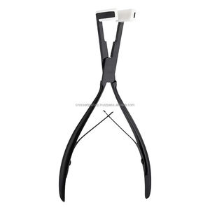 Buena cinta profesional en extensiones de alicates Cinta en prensa Alicates para el cabello Herramientas Cinta de acero inoxidable en Alicates para quitar cuentas de cabello - Product Image 5