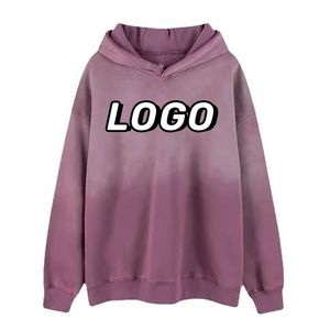 Sweat à capuche en molleton délavé pour homme DADA Wears, style personnalisé, mélange de coton, pour l'hiver, nouvelle arrivée, logo imprimé numériquement - Product Image 6