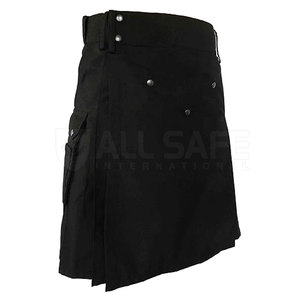 Custom Private Label Men's Kilt OEM Service Custom Logos Adjustable Waist <b>Pleated</b> Design Premium <b>Fabric</b> Wholesale Low MOQ Shops - Product Image 1