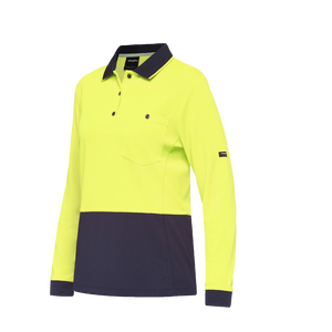 Logotipo personalizado ZUJA Hi Vis Safety Polos de alta visibilidad - Product Image 1