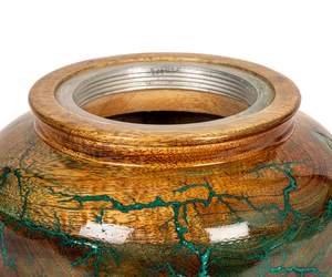 Urna de cremación conmemorativa para cenizas humanas, figura de Lichtenberg, urna de cremación de madera para cenizas - Product Image 2