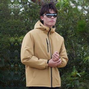 Chaqueta de Plumón de Invierno con Cremallera Completa, Chaqueta con Capucha, Chaqueta Deportiva Impermeable y Cortavientos - Product Image 2