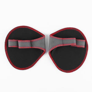 Rabixo Sports - Guantes de Gimnasio Antideslizantes para Levantamiento de Pesas, con Almohadilla Protectora para la Palma y Soporte para Muñeca, Agarre de Goma Natural - Product Image 6