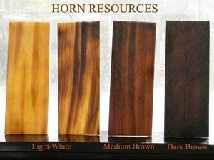 Natural Buffalo Horn Plates for <b>Sunglasses</b> and Eyewear <b>Frame</b> Manufacturing Eco-Friendly Polished Horn Sheets - Product Image 6