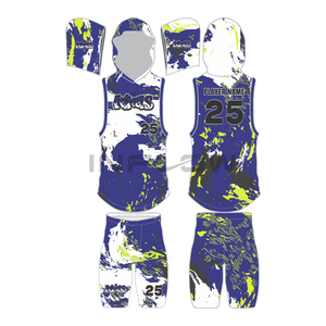 Uniforme respirant OEM personnalisé 7v7 avec impression par sublimation de haute qualité ensemble d'uniformes de football drapeau maillot de football respirant - Product Image 2