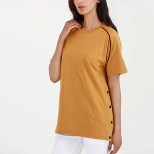 Camisetas de Alta Calidad para Mujer, Cómodas, de Secado Rápido, Ajustadas, Antiarrugas, Transpirables, Camisetas de Venta Caliente para Mujer - Product Image 3