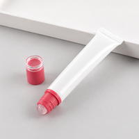 Tube de crème pour les yeux avec applicateur à bille roulante de 4,8 ml |   Tube de lotion corporelle en plastique à presser
