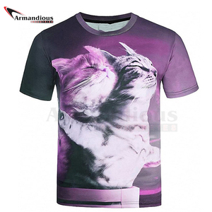 2025 T-shirts pastel en polyester uni pour les chemises de sublimation d'impression de sublimation de fitness - Product Image 5