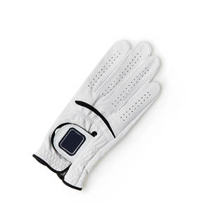 La mejor calidad, venta al por mayor, precio barato, Cabretta, cuero de oveja suave, diseño de logotipo personalizado, piel de oveja de alta calidad, guantes de golf para mano izquierda - Product Image 2
