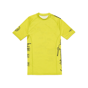 BJJ Rush Guards Ropa de compresión para gimnasio para hombres Rash Guard 2024 GYM BRIGHT WAY INTERNATIONAL - Product Image 1