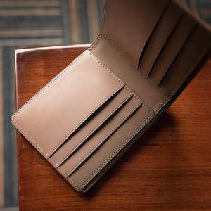 DStylish Luxury Genuine Leather Bi Fold <b>Wallet</b> <b>Slim</b> RFID Blocking Purse For Men With Multiple Slots BFW-0114 - Product Image 2