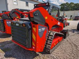 2024 KIOTI TL750 ROPS Skid Steer Loader avec moteur à cylindre hydraulique Huade et composants du noyau de la pompe inclus - Product Image 3