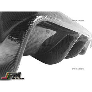 ตัวกระจายคาร์บอนไฟเบอร์ด้านหลังตัววีสำหรับ2014-2020สำหรับ BMW M3 F80และ M4 F82 - Product Image 2