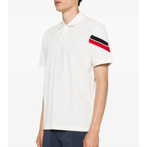 Hombres de alta calidad 100% piqué algodón Golf para Polos personalizados EE. UU. Para camisetas de polo verano liso uniforme de manga corta talla grande - Product Image 4