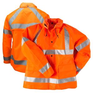 Veste de travail imperméable à l'eau, fermeture à glissière robuste à l'avant et intérieur chaud pour les professionnels du chantier fabriqués au Pakistan. - Product Image 3