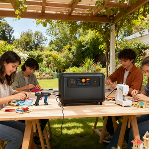 Generador Solar Portátil de 3600W 3600Wh con Batería LiFePO4, Salida de CA de 110V 220V, Sistema de Energía Fuera de la Red - Product Image 5