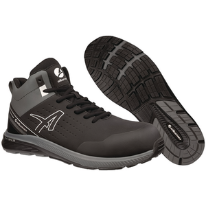Botas de Seguridad Vigor 2 Impulse Negras, Talla 46, Gris S3S, Certificación EN ISO 20345:2022 - Product Image 2