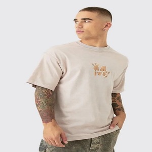 T-shirt graphique personnalisé pour hommes, délavé à l'acide, M Cherub, 100% coton, qualité supérieure, tricoté surdimensionné, convient parfaitement à tous les imprimés. - Product Image 3