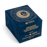 Caja de Papel Rígido Personalizada con Embalaje de Cartón Reciclable para Frascos de Muestra con Impresión a Todo Color