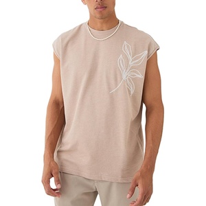 Nouveau débardeur sportif décontracté pour homme, design streetwear, prix d'usine en gros, léger, séchage rapide, respirant - Product Image 2