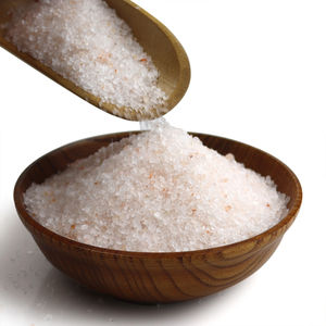 Sal de cristal blanco 100% orgánico natural del Himalaya comestible sal de mesa blanca del Himalaya Fabricación de alta calidad lámpara de sal natural - Product Image 5