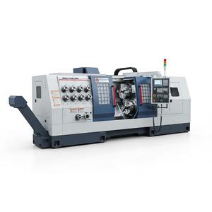 Torno CNC de Múltiples Husillos en Oferta, Alta Eficiencia, Trabajo Pesado, Torneado de Metal, Duradero, Estable, Fácil Operación, Precio de Fábrica - Product Image 4