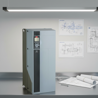 Variateur de fréquence triphasé avec contrôle V/F pour pompes, souffleurs et ventilateurs HVAC 45KW IP55