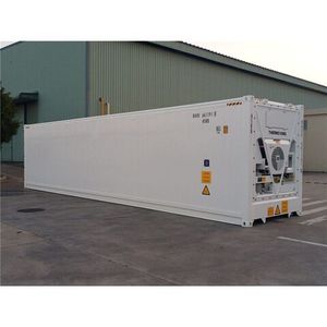 ตู้คอนเทนเนอร์สำหรับขนส่งทางทะเลภาชนะสำหรับการขนส่งสินค้าแห้ง20FT 20ฟุต20HC ความจุ40ft - Product Image 5