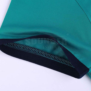 2025 nouveau Style hommes grande taille pour Polo décontracté à manches courtes avec séchage rapide respirant coton-solide matériau doux - Product Image 2