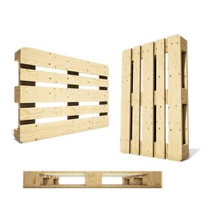 Top Vente Forte Ferme Euro Palette 1200X800 En Bois EPAL 4 Voies Entrée France Haute Capacité De Charge Dynamique Expédition Rapide Dans Le Monde Entier - Product Image 5