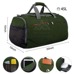 Bolsa Deportiva de Alta Calidad Fabricada en Poliéster, Venta de Fábrica con Servicio OEM, Nueva Llegada - Product Image 2