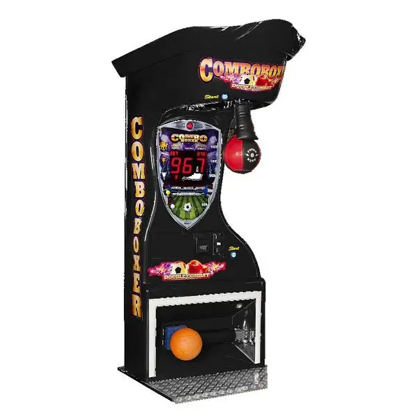 "Play to Win: Coin-Operated Box Machines with Prizes Galore"