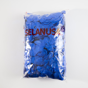 Lentejuelas Forma Especial Agujeros De Dos Caras Color Metálico, Selanusa - Product Image 1