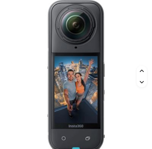 Cámara de Acción Resistente al Agua X5 8K 360 con PureVideo, Estabilización y 185 Minutos de Duración de la Batería - Product Image 1