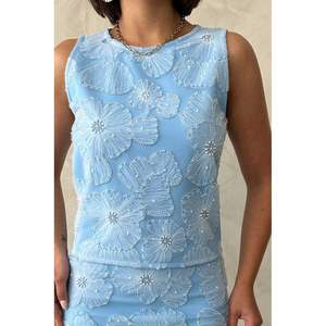 Blusas y Camisas sin Mangas con Cuentas para Mujer al por Mayor - Product Image 3