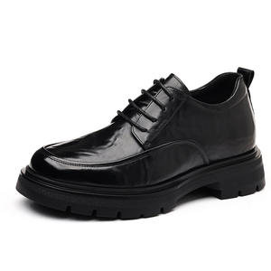 High-quality custom-made fashionable casual dress leather men's formal <b>shoes</b> - Oxford style - Product Image 6