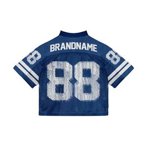 Tissu en polyester personnalisé Vêtements de sport Maillot de football unisexe à séchage rapide Maillot de football uniforme Vêtements de football pour unisexe - Product Image 6