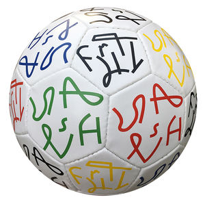 Balón de Fútbol Profesional de 32 Paneles de PU, Marca Personalizada, Logotipo Personalizado, Diseño Duradero de Alto Rendimiento para Entrenamientos y Partidos - Product Image 1