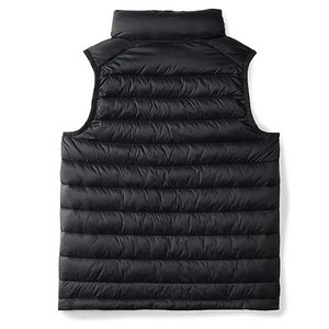 Chaleco acolchado sin mangas para hombre, chaqueta acolchada gruesa de invierno, estilo callejero, suministro de fábrica OEM - Product Image 2