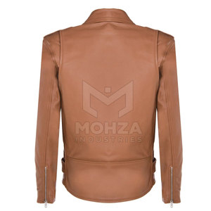 Veste de moto pour homme en cuir véritable de haute qualité, confortable, respirante, pour une utilisation en extérieur en hiver, séchage rapide - Product Image 4
