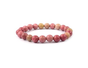 Bracelet de pierres précieuses rhodocrisite Bracelets de cristaux naturels faits à la main Bijoux en agate faits à la main en gros de cristaux Amayra E - Product Image 2