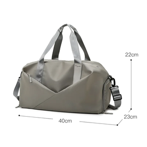 Custom Waterproof Outdoor Men and <b>Women</b> <b>Gym</b> Sports <b>Bags</b> Made Lightweight and High Quality Material Sports <b>Bags</b> - Product Image 2