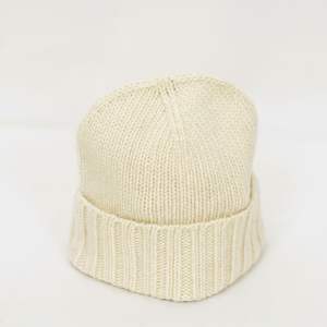 Bonnet d'hiver ajustable en tricot plat MONECO, unisexe, personnalisé, marron, 100% laine de mouton de Mongolie biologique, décontracté quotidien, vente en gros - Product Image 3